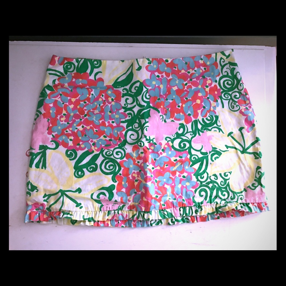 Lilly Pulitzer min skirt